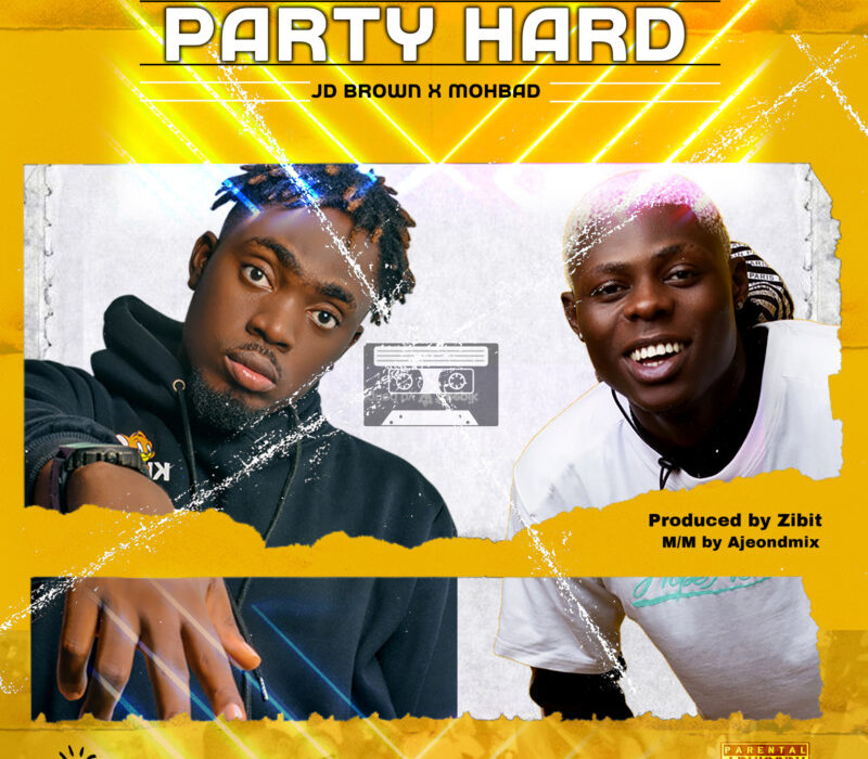 JD Brown Ft. Mohbad – Party Hard