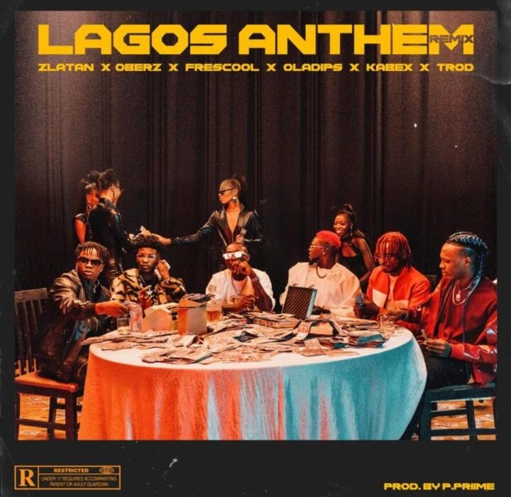 Zlatan’s “Lagos Anthem” remix becomes obsessive as he teams up with Kabex, Oberz, Trod and Oladips