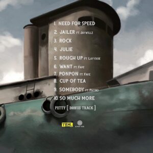 Olamide's Uy Scuti album tracklist - Music Wormcity