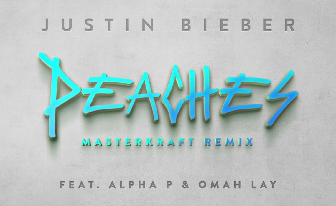 Justin Bieber Releases Remix Of ‘Peaches’ Ft Omah Lay And Alpha P