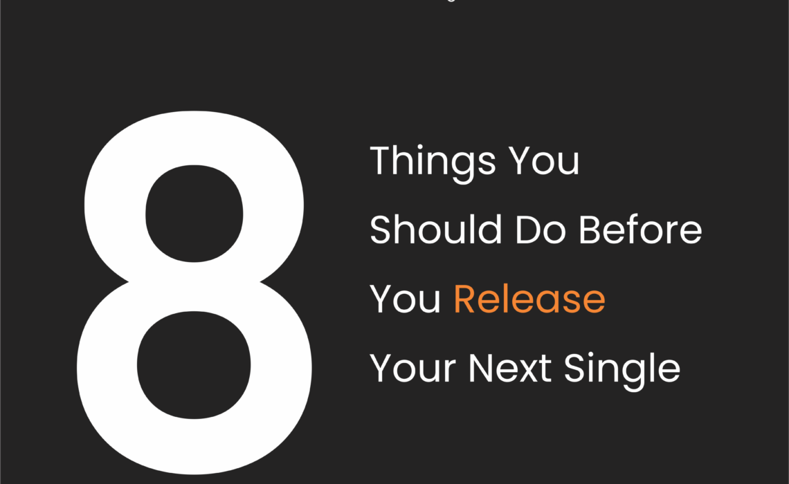 8 Things You Should Do Before You Release Your Next Single In Nigeria