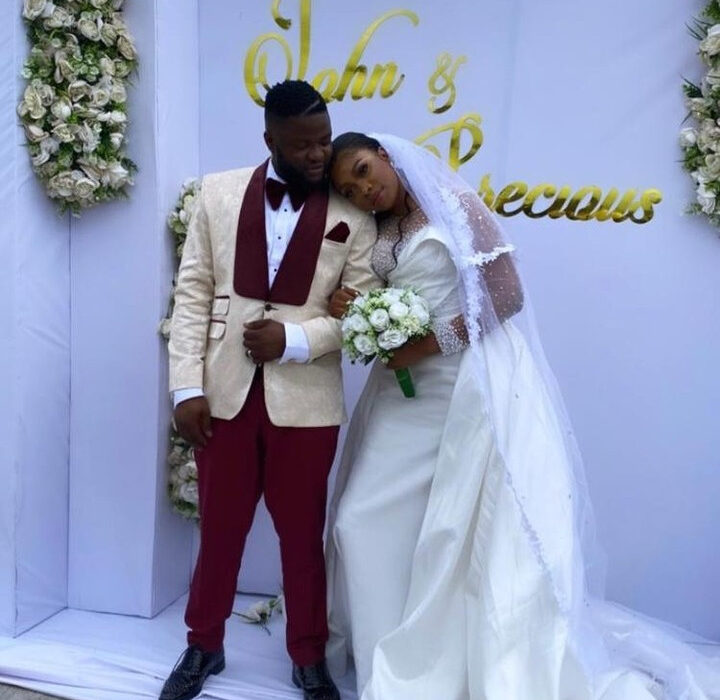 Nigerian Singer, Skales And His Model Fiancee Ties Knot
