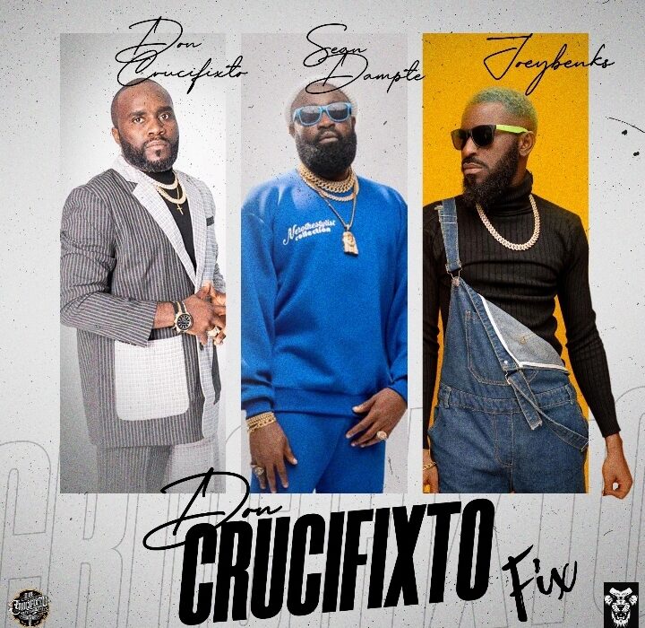 A TRACK FOR 2022; DON CRUCIFIXTO FIX BY SEAN DAMPTE, JOEY BENKS, DON CRUCIFIXTO.