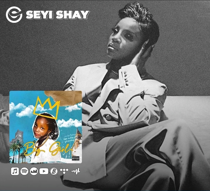 Seyi Shay Big Girl Album Review