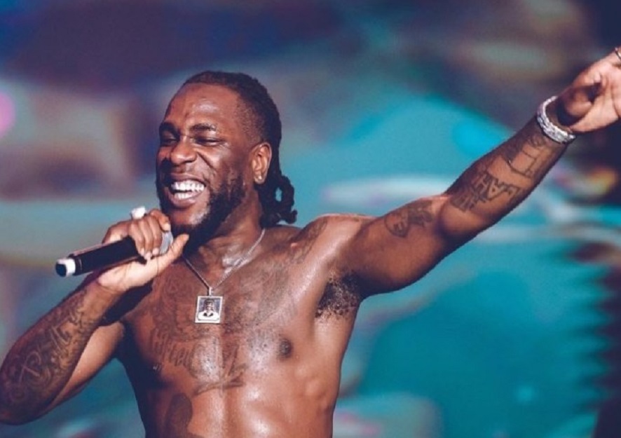 BURNA BOY TO STREAM THE SPACE CONCERT LIVE.
