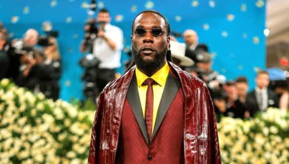 MET Gala Burna Boy Burna Boy at the MET Gala