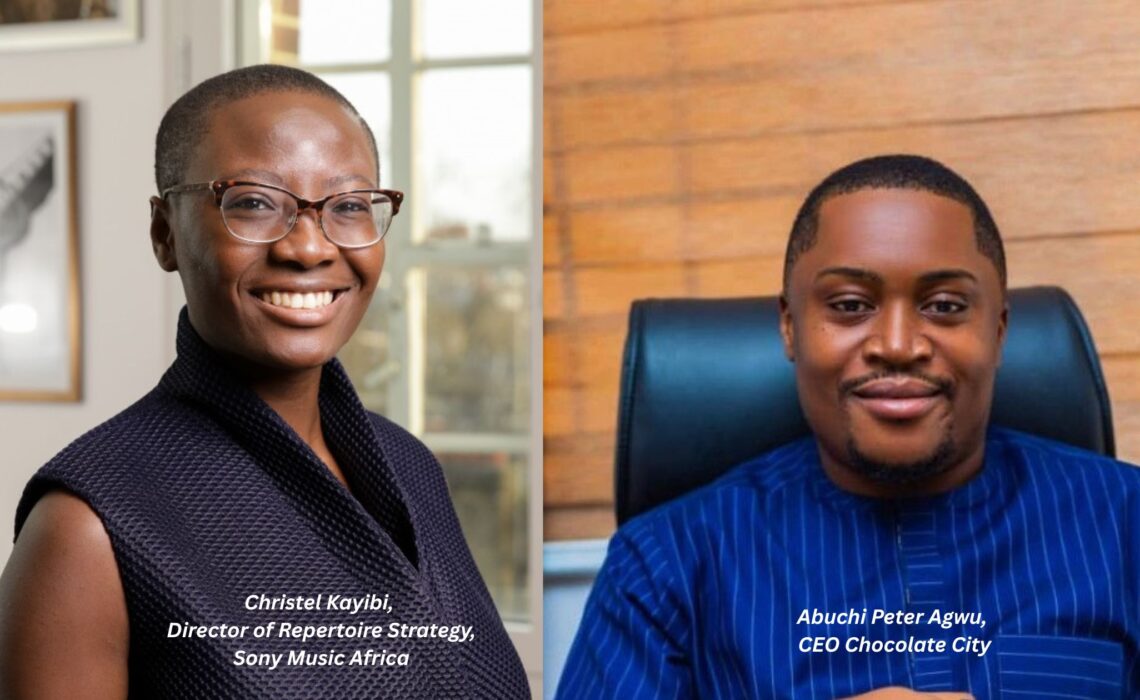 Reimagining Africa’s Music Ecosystem: Christel Kayibi, Director of Repertoire Strategy, Sony Music Africa, and Abuchi Peter Agwu, CEO Chocolate City, to Lead Game-Changing Panel at Media Roundtable