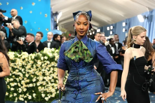 Tems at the MET Gala
